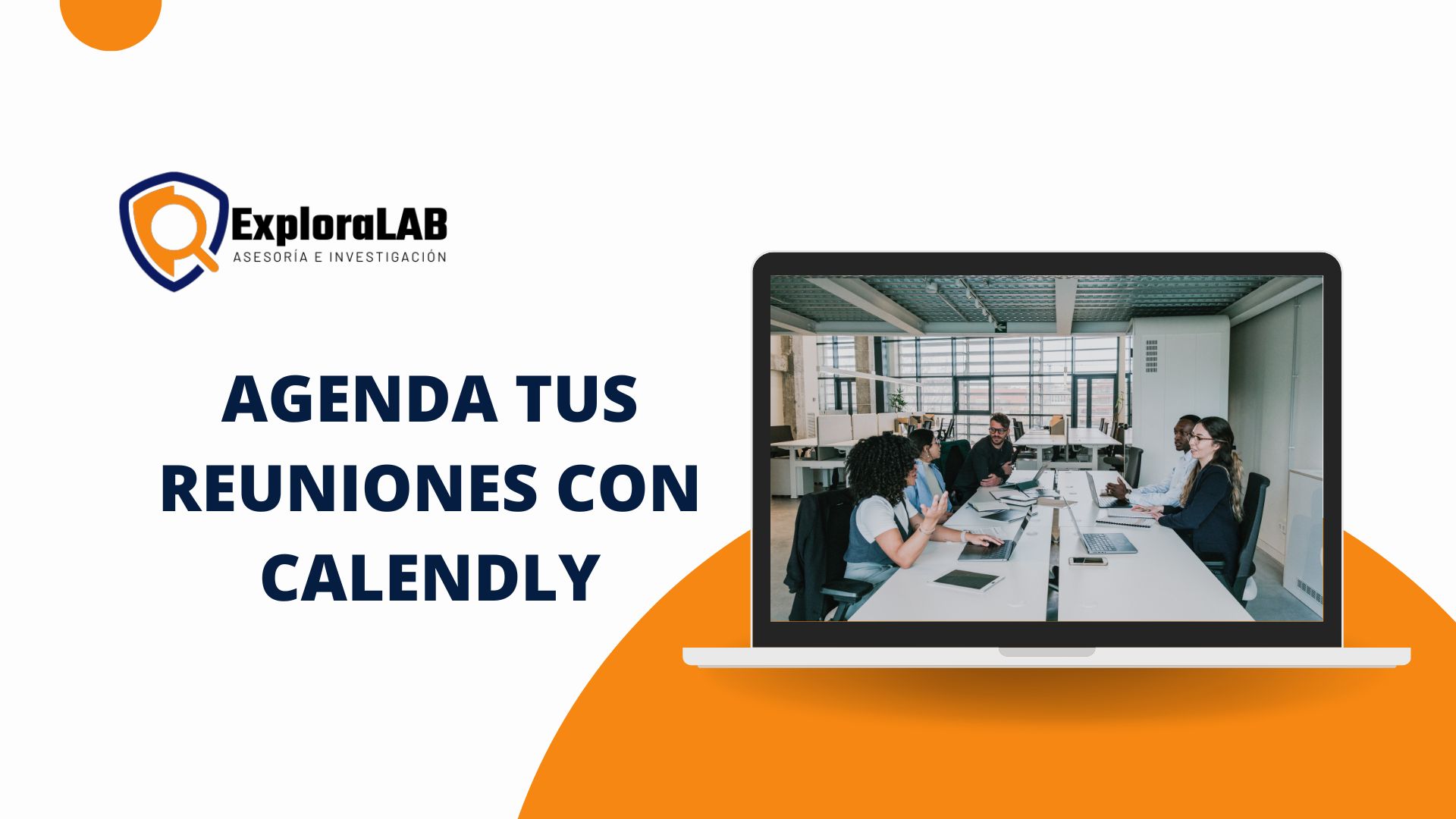 Agenda tus reuniones P1